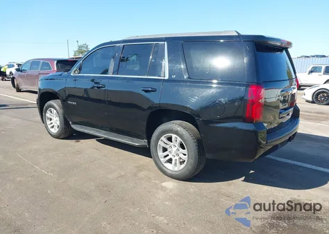 2015 Chevrolet Tahoe Lt z USA, uszkodzony, nr VIN 1GNSKBKC7FR181096